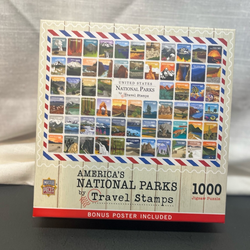 MasterPieces America's National Parks Jigsaw Puzzle - 1000 Pieces